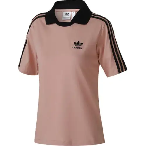 Adidas Originals T Shirt Women's Pearl Smoke Gray