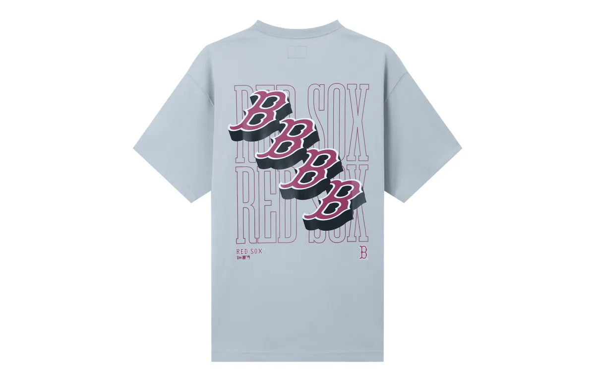 New Era SS25 T Shirt Unisex Blue