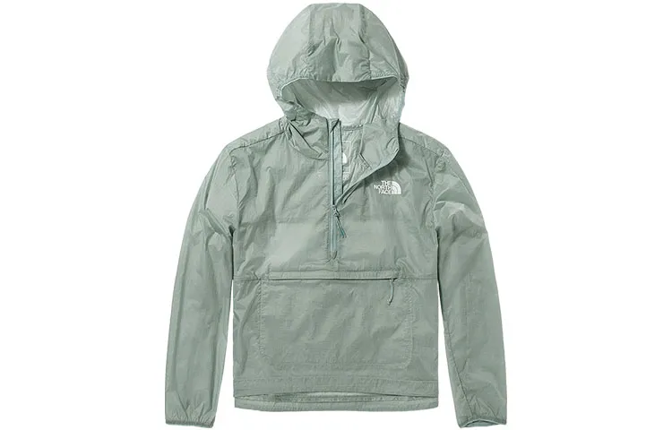 THE NORTH FACE Jackets Women's Green Hooded (Non-detachable) Moderate Straight Fit