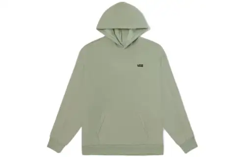 Vans Sweatshirts Women's Green Hooded Moderate Regular