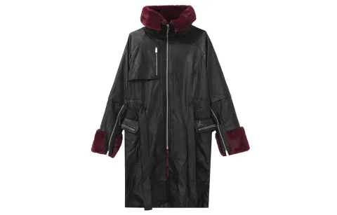 Jordan Jackets Women's Black Turtleneck Moderate Other