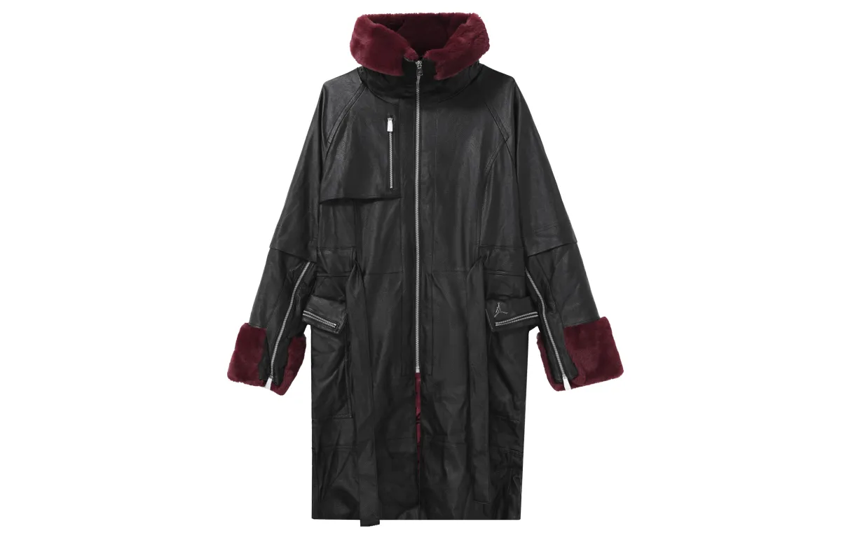 Jordan Jackets Women's Black Turtleneck Moderate Other