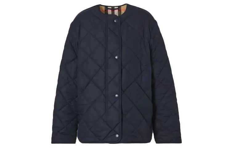 Burberry Jackets & Coats Women's Dark Blue 80444761