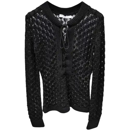 DIOR Knitwear Women's Black Crew Neck Moderate Other