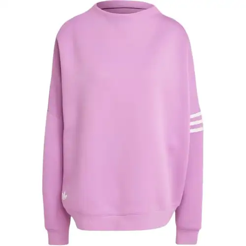 Adidas Originals Neuclassics Oversized Mock Neck Sweatshirt