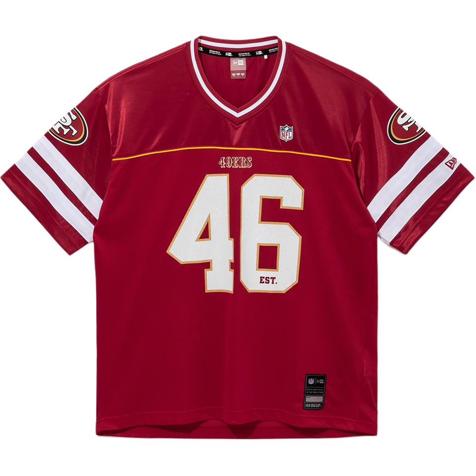 New Era Soccer Jersey Unisex Red
