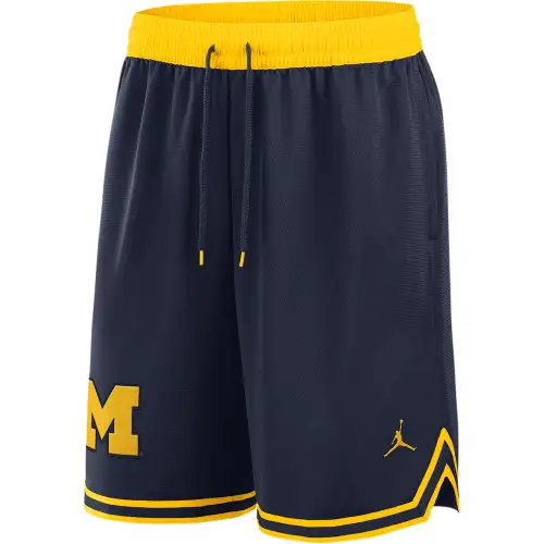 Jordan Michigan Wolverines Basketball Men's Jordan Brand Dri FIT College Shorts