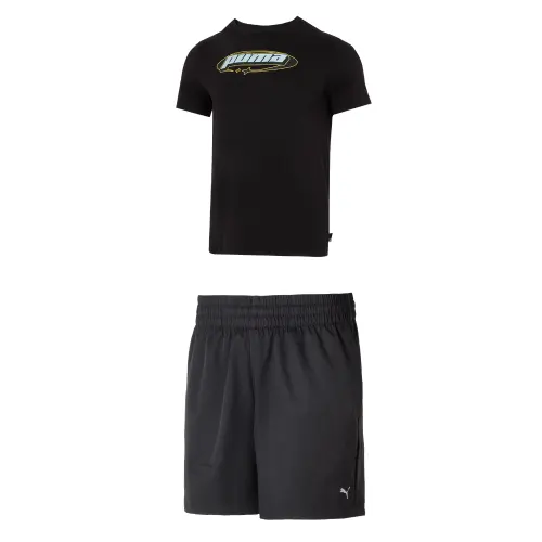 PUMA Casual Sportswear Men's Black