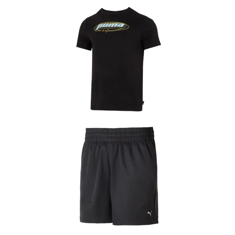 PUMA Casual Sportswear Men's Black