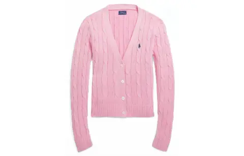 Polo Ralph Lauren SS23 Knitwear Slim Fit Women's Pink