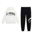 Li Ning Casual Sportswear Men's Hooded Moderate
