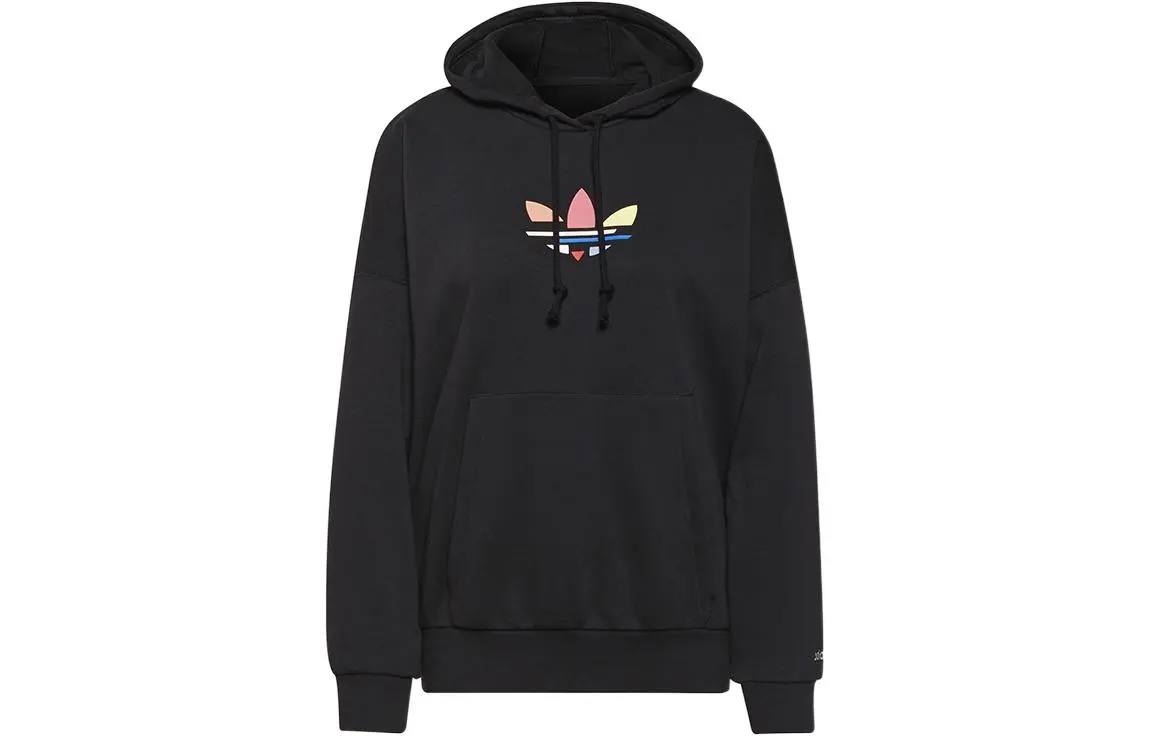 Adidas Originals ADICOLOR SHATTERED Sweatshirt Women's Black