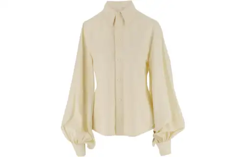 Bottega Veneta Puff Sleeved Shirt
