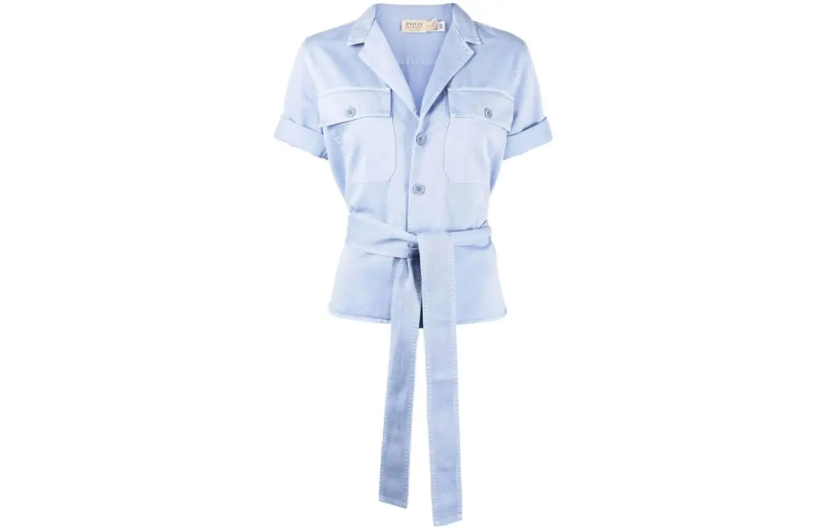 Polo Ralph Lauren SS22 Shirt Women's Blue