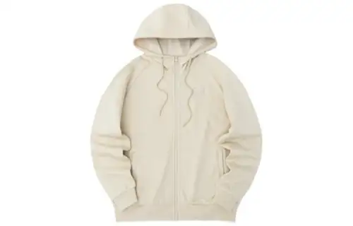 ANTA Life Collection Sweatshirts Women's Khaki Hooded Moderate