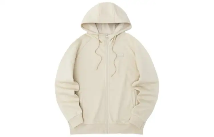 ANTA Life Collection Sweatshirts Women's Khaki Hooded Moderate