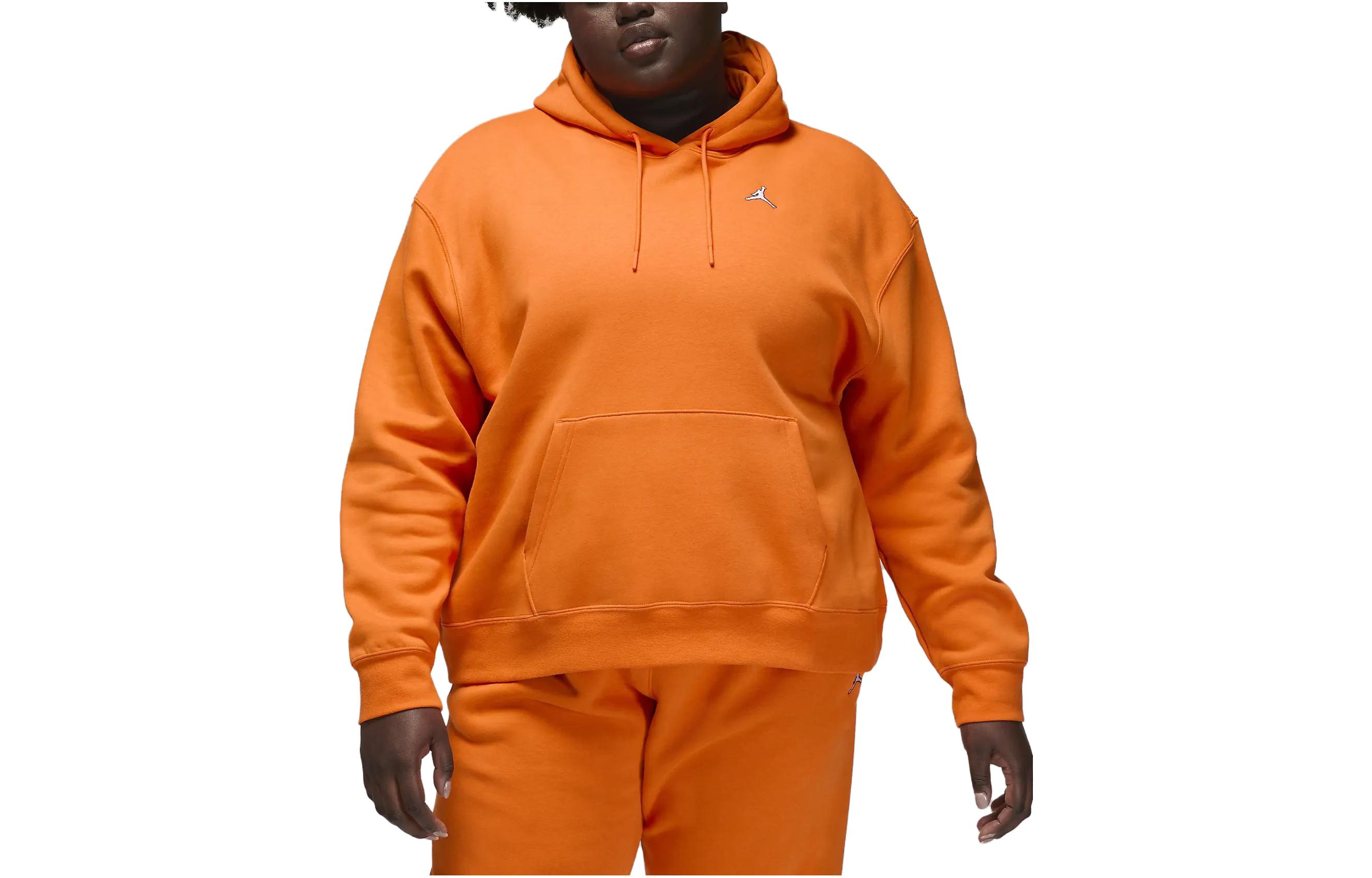 Jordan Flight Sweatshirts Women's Saffron Hooded Moderate Other