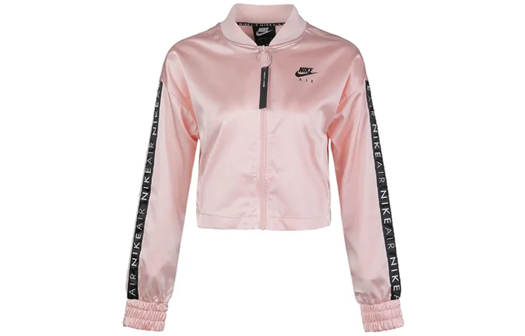 Nike Jackets Women's Baseball Collar Moderate Straight Fit