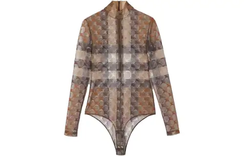 Burberry Jumpsuit Women's Dark Birch Brown