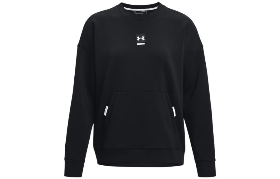 Женское худи Under Armour (черное)
