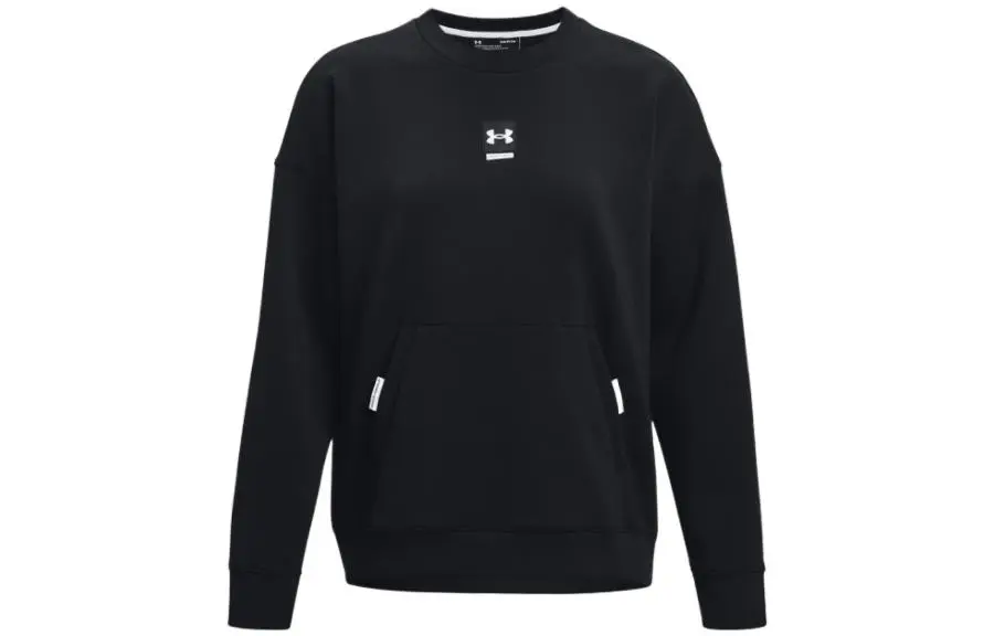Under Armour Sweatshirt Women's Black