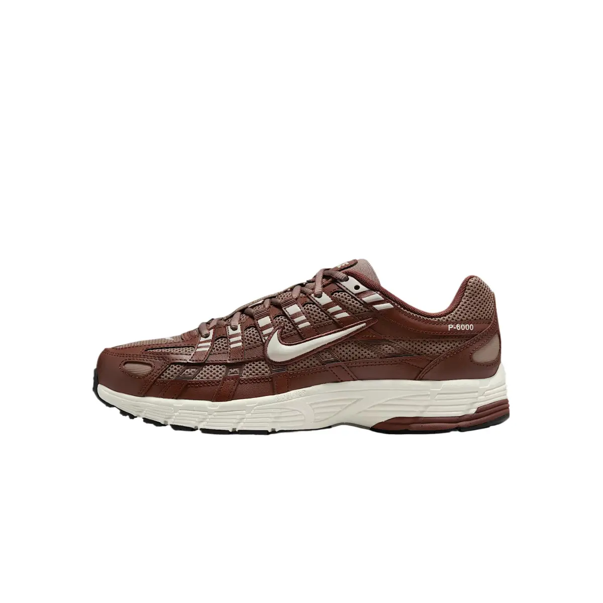 Nike P 6000 Support Low top Casual Running Shoes Women's Brown