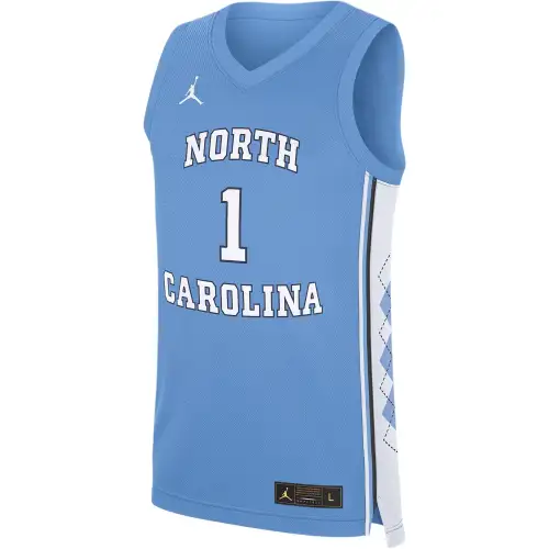Jordan North Carolina Tar Heels Replica Men's Jordan Brand College Basketball Jersey