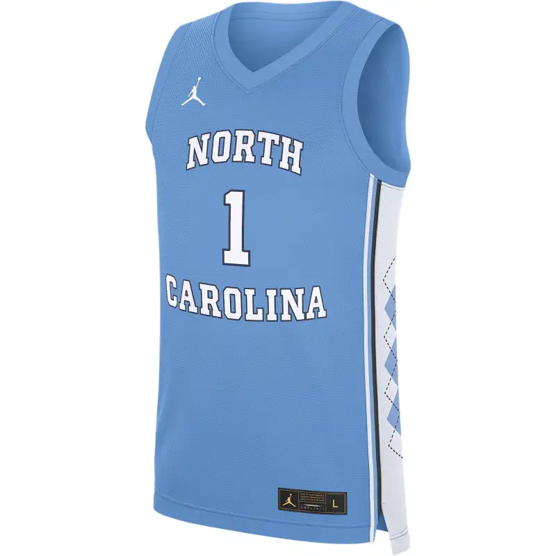 Jordan North Carolina Tar Heels Replica Men's Jordan Brand College Basketball Jersey