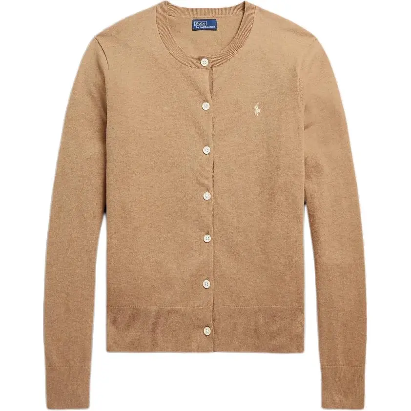 Polo Ralph Lauren Knitwear Loose Fit Women's Camel