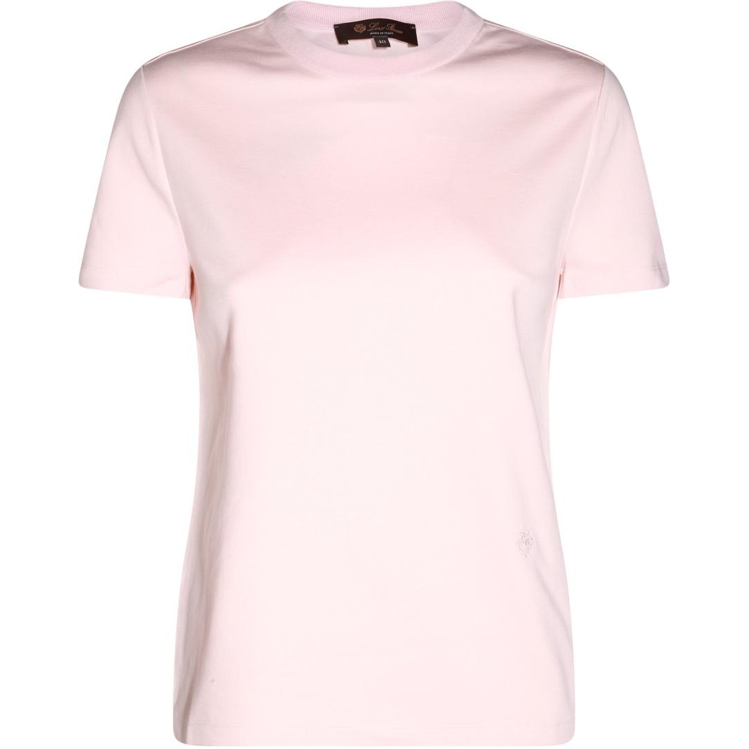 Loro Piana Short Sleeved Crewneck T-Shirt