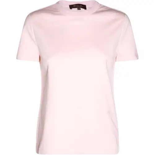 Loro Piana Short Sleeved Crewneck T-Shirt