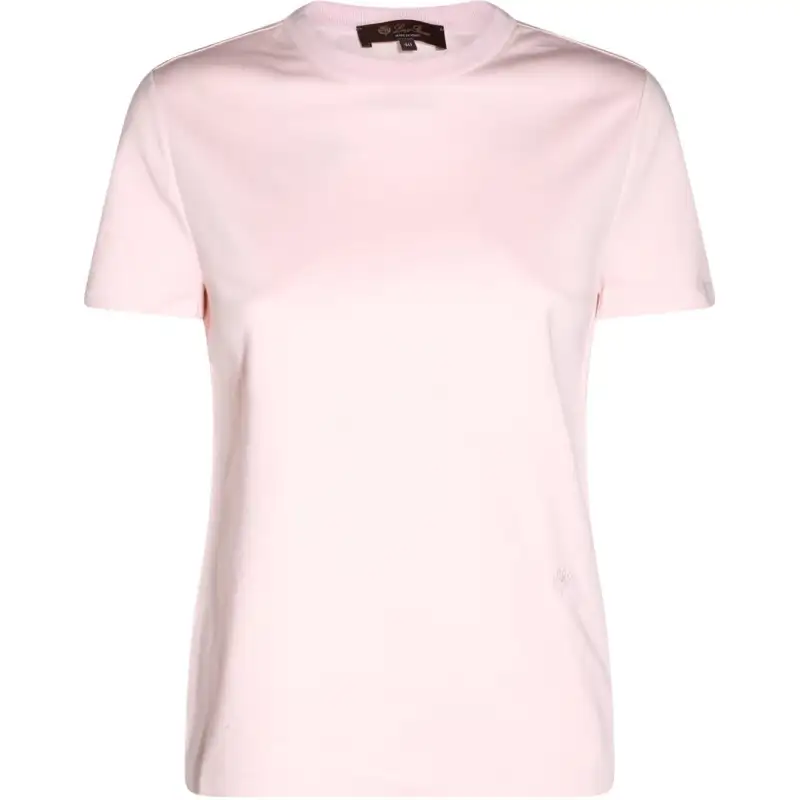 Loro Piana Short Sleeved Crewneck T-Shirt