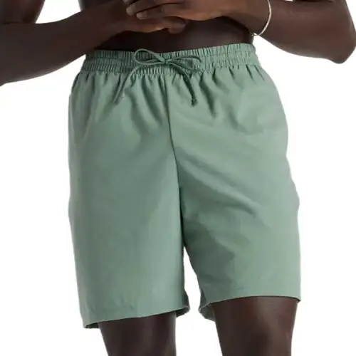 New Balance Sport Essentials Casual Shorts Men's Green