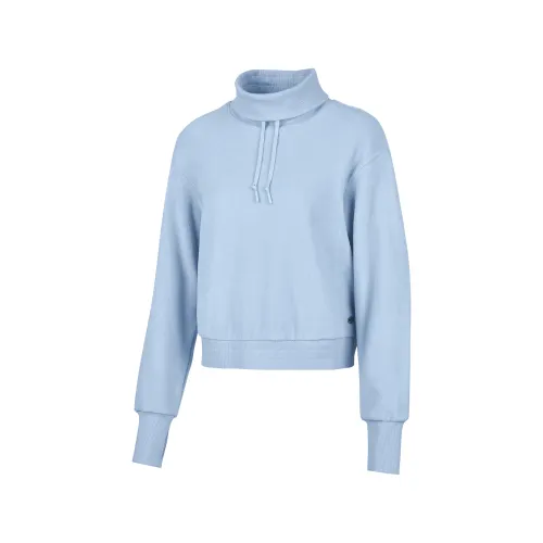 Skechers Sweatshirt Women's Light Gray Blue
