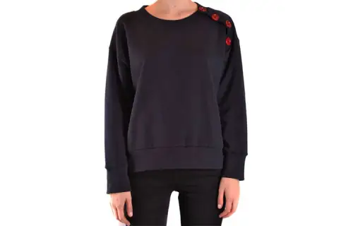 Burberry Sweatshirt Women's Blue