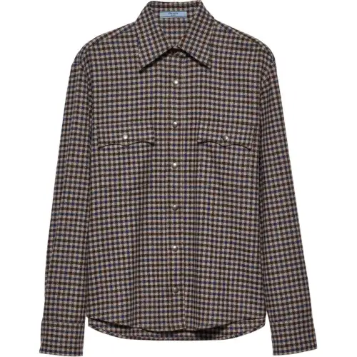 Prada wool shirt