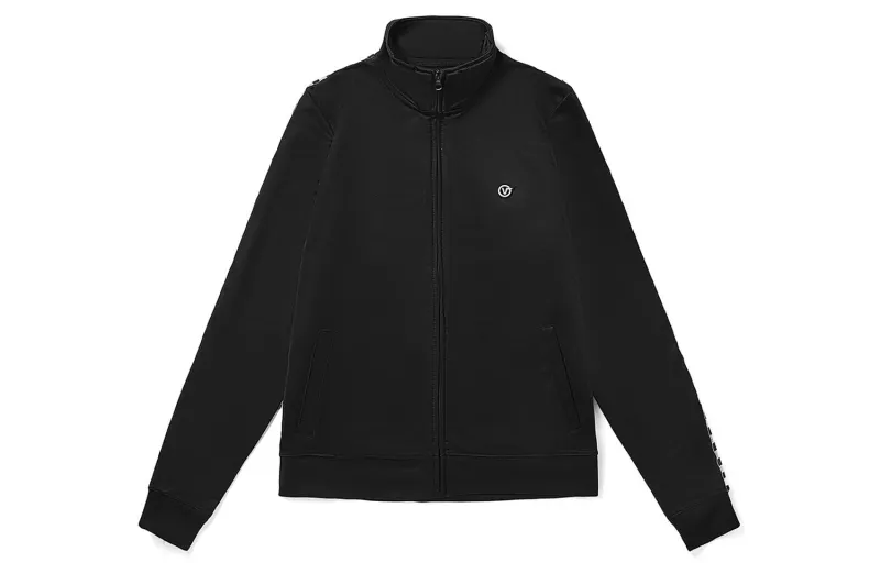 Vans Jackets Women's Black Stand Collar Moderate Other