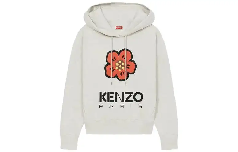 KENZO Sweatshirt Women's Light Gray