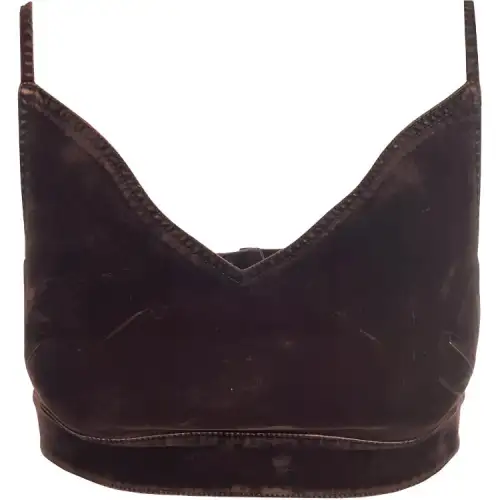 LOEWE Strappy Velvet Top