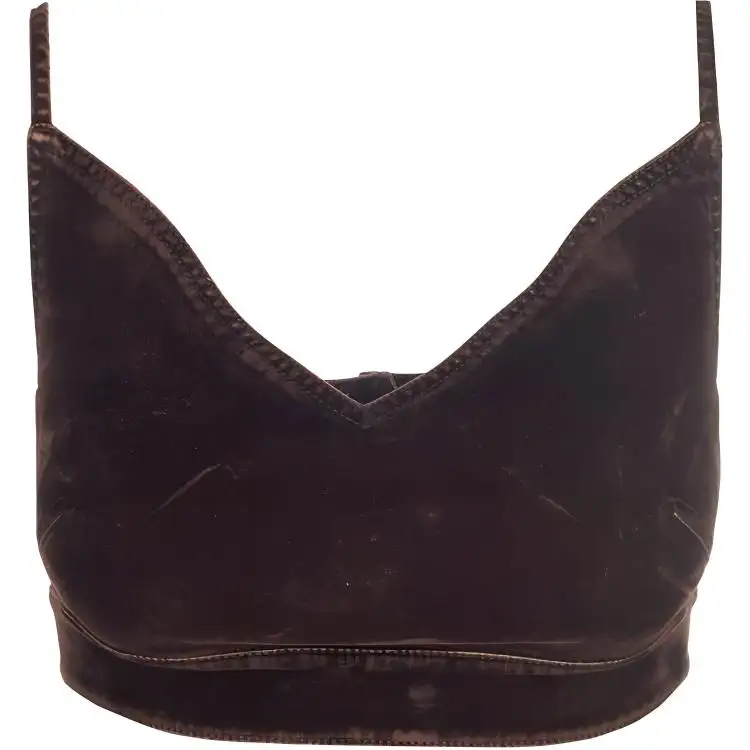 LOEWE Strappy Velvet Top