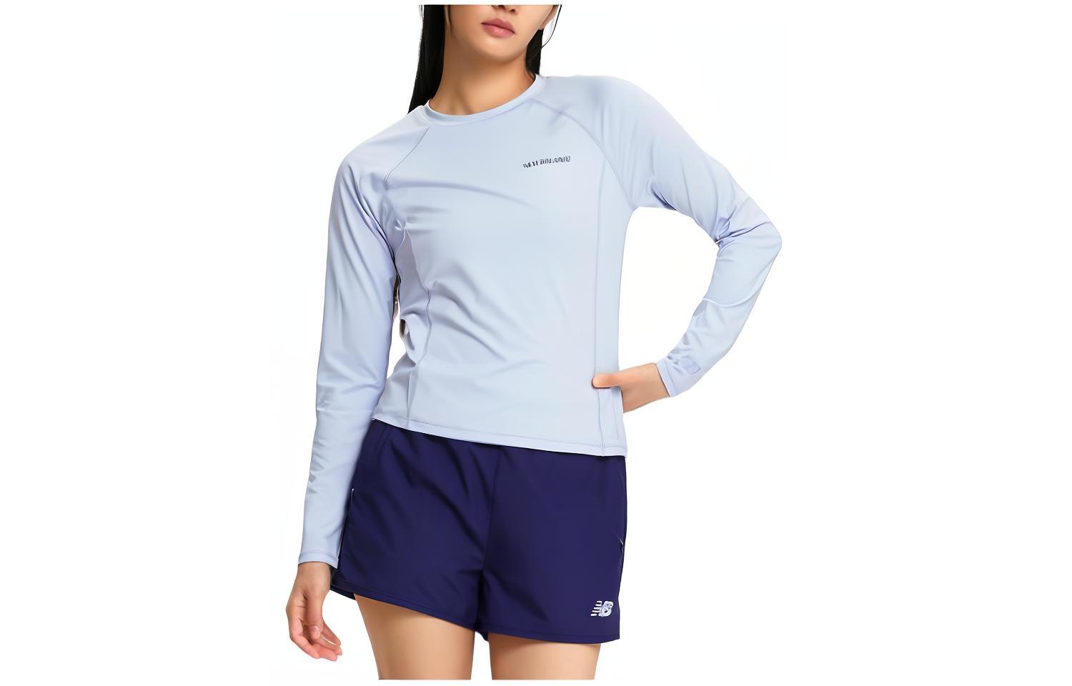 New Balance Regular T Shirt Women's Blue