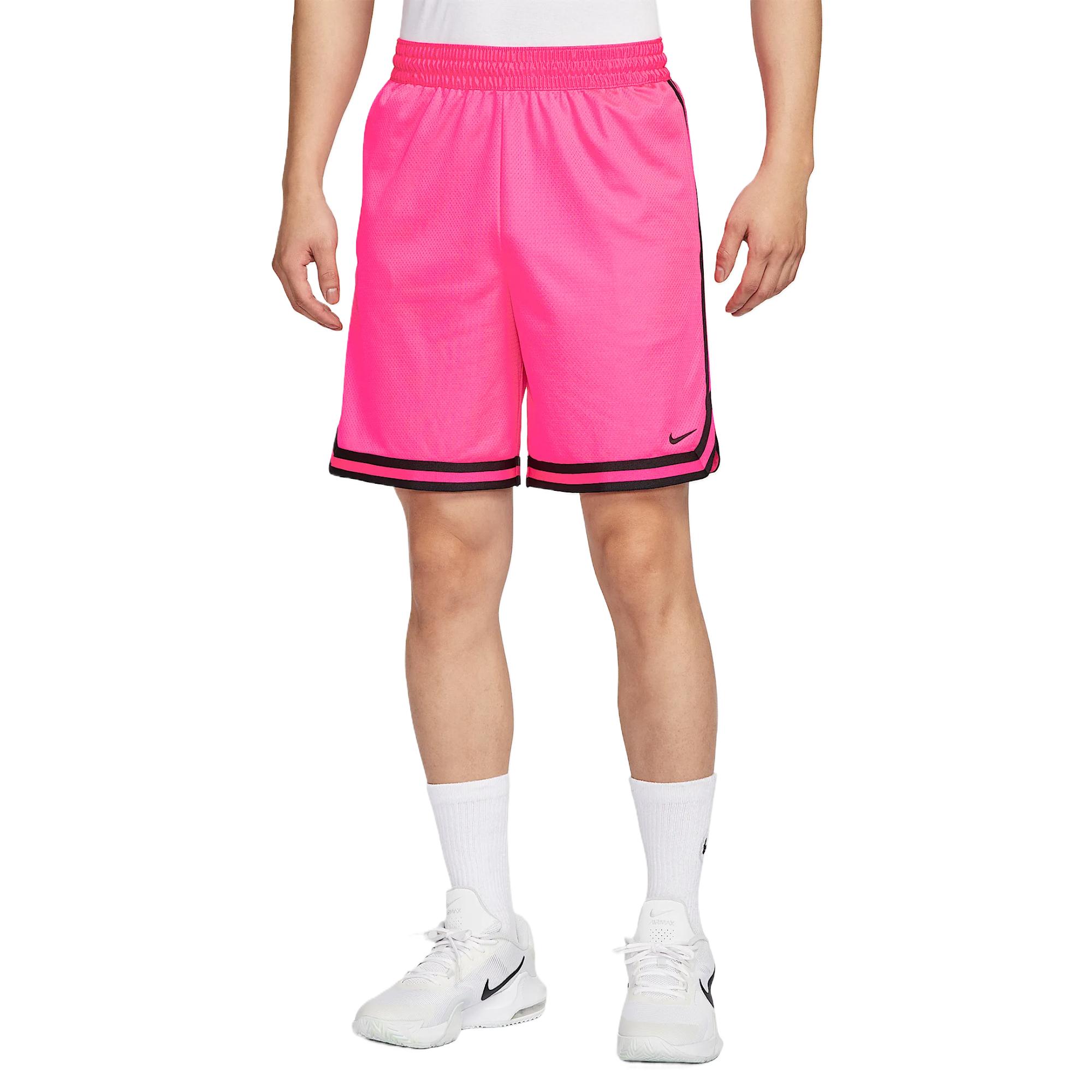Nike DNA DRI FIT Basketball Shorts Men’s Transparent Pink