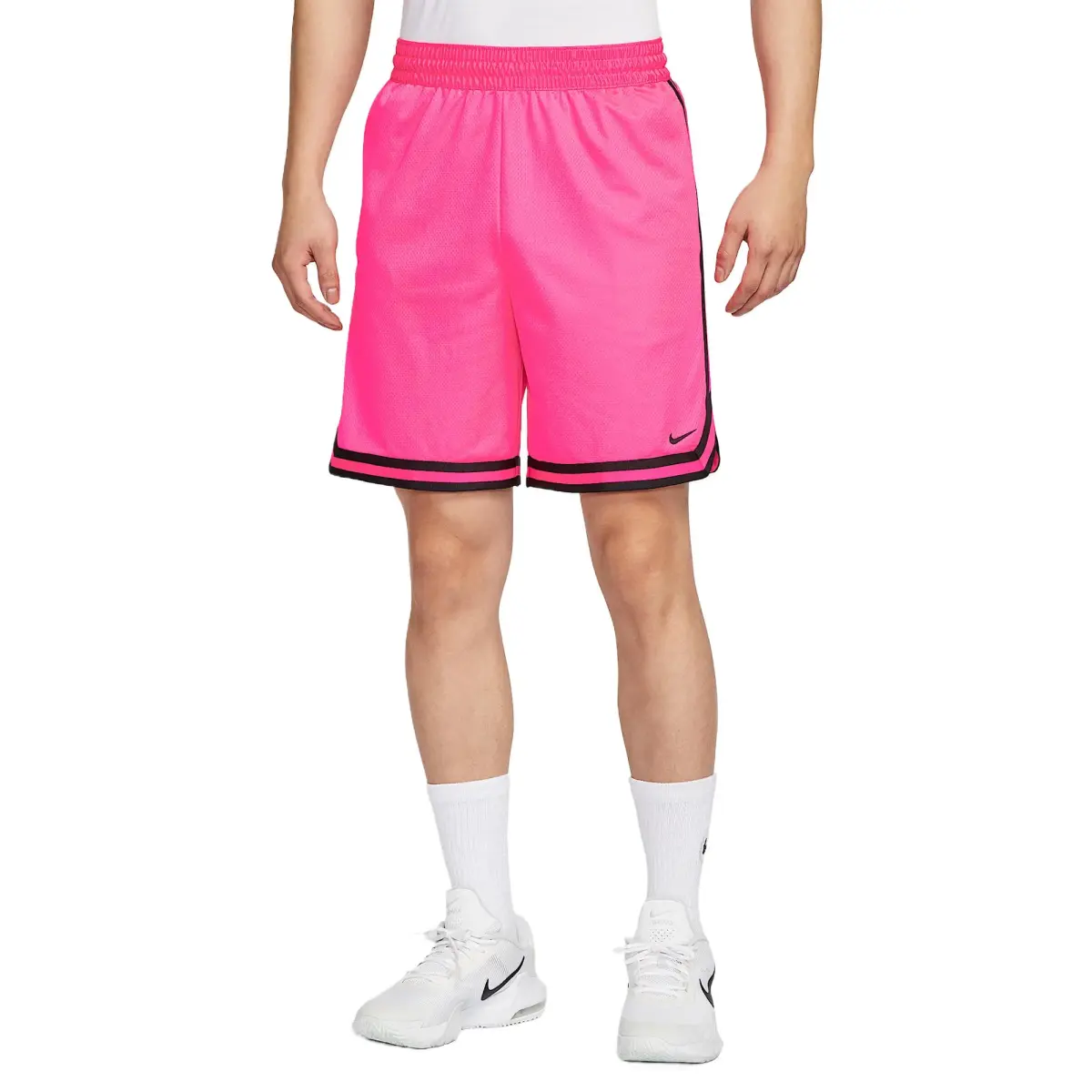 Nike DNA DRI FIT Basketball Shorts Men's Transparent Pink