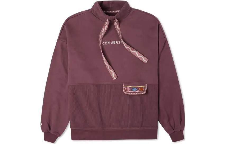 Converse Sweatshirt Women's Purple