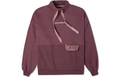 Converse Sweatshirt Women's Purple