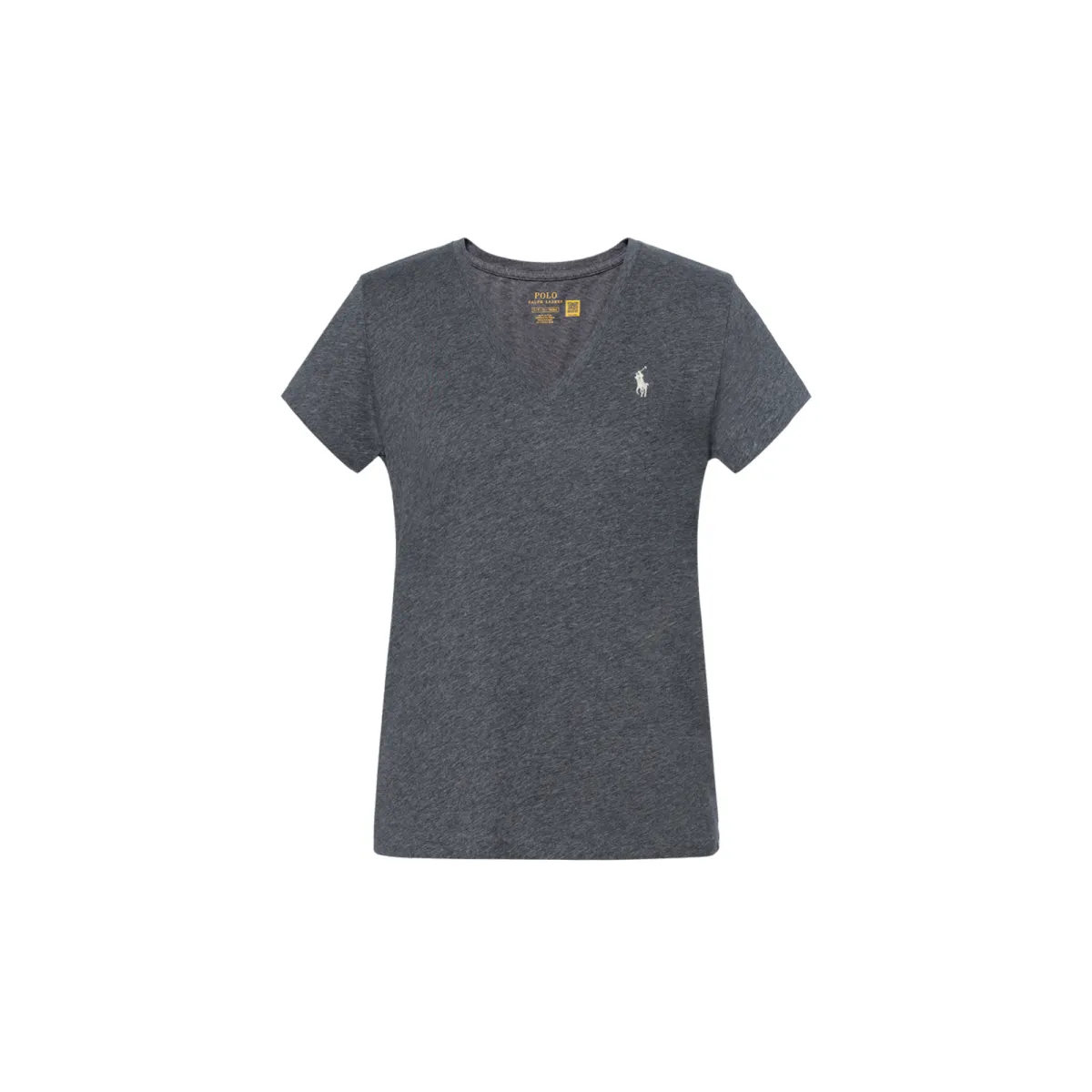 Polo Ralph Lauren SS23 T-Shirt Women's Gray Standard