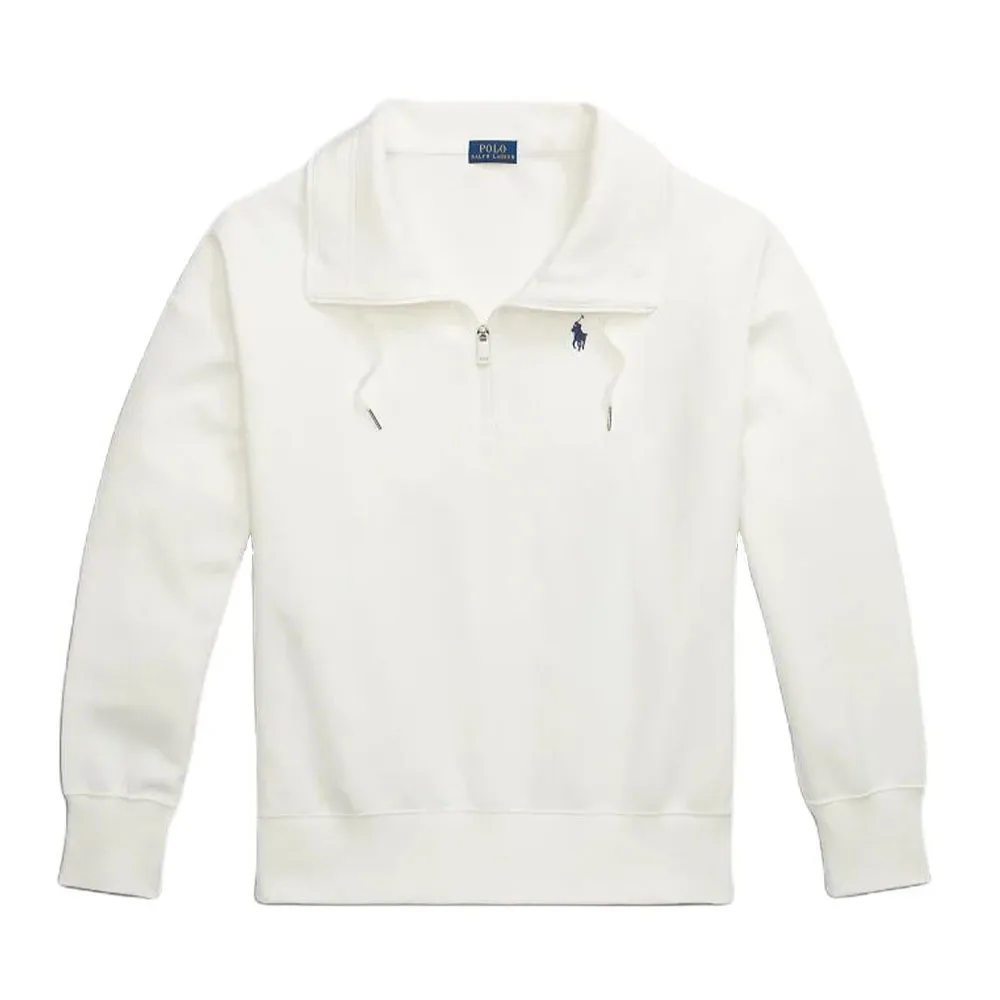Polo Ralph Lauren zip-neck sweatshirt