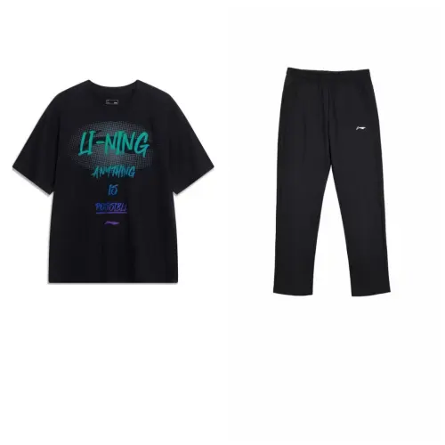 Li Ning Casual Sportswear Men's Black