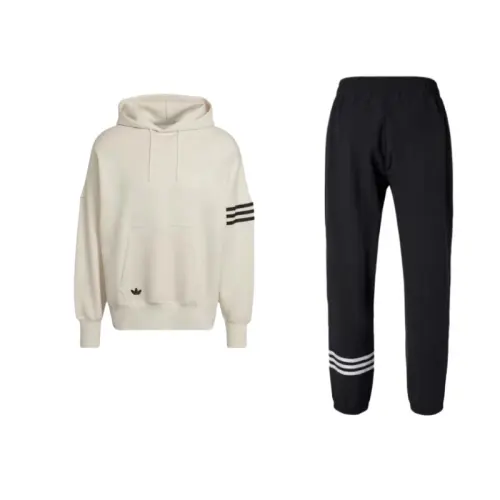 Adidas Originals Trefoil Collection Sweatshirt Set Men's