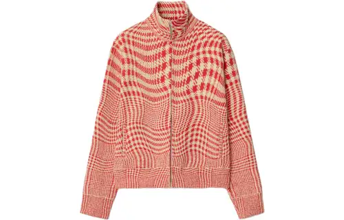Burberry Jackets & Coats Women's Red